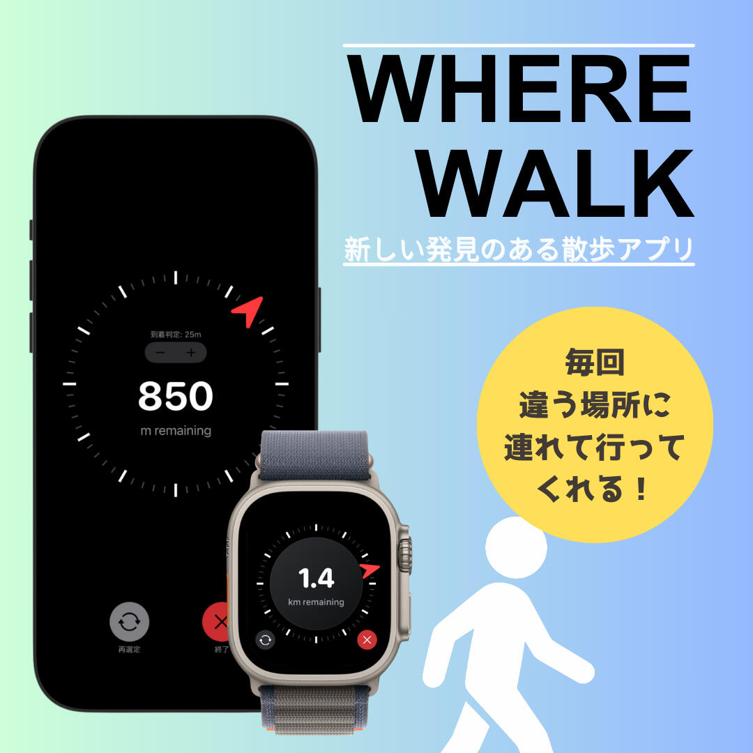 Wherewalk