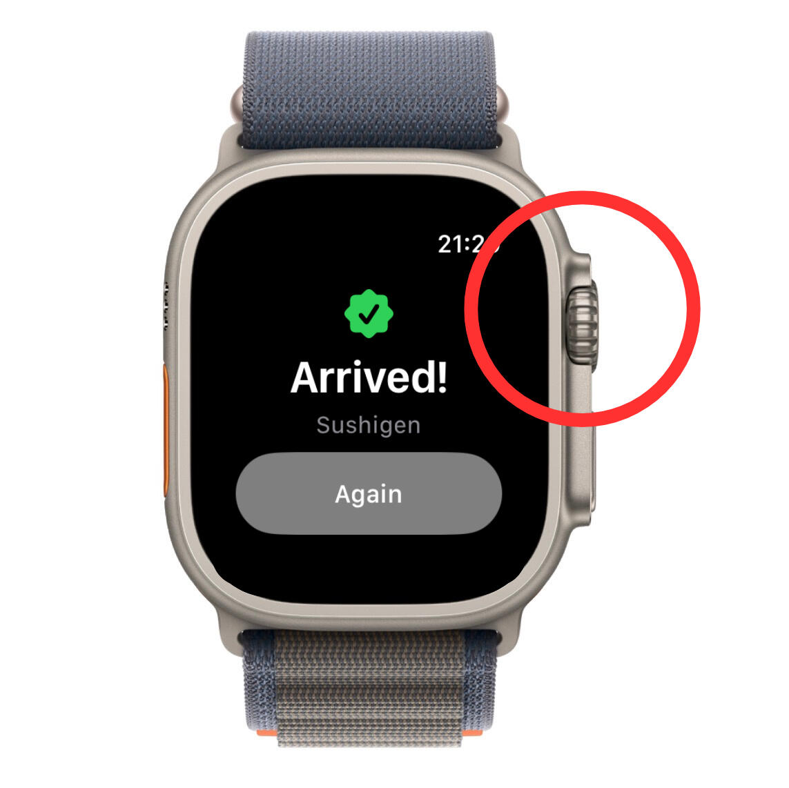 Wherewalk Watch UI