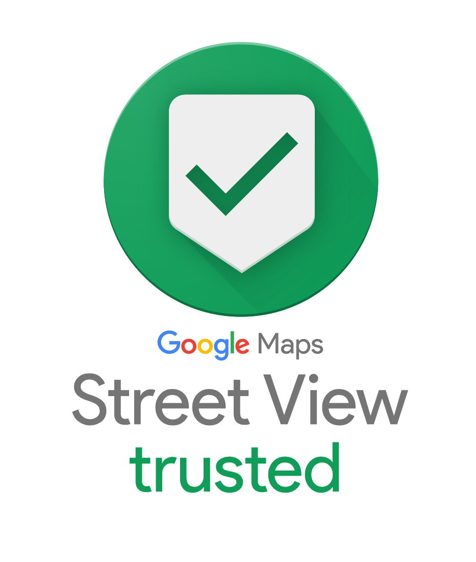 Google Street View Trusted Photographer 認定